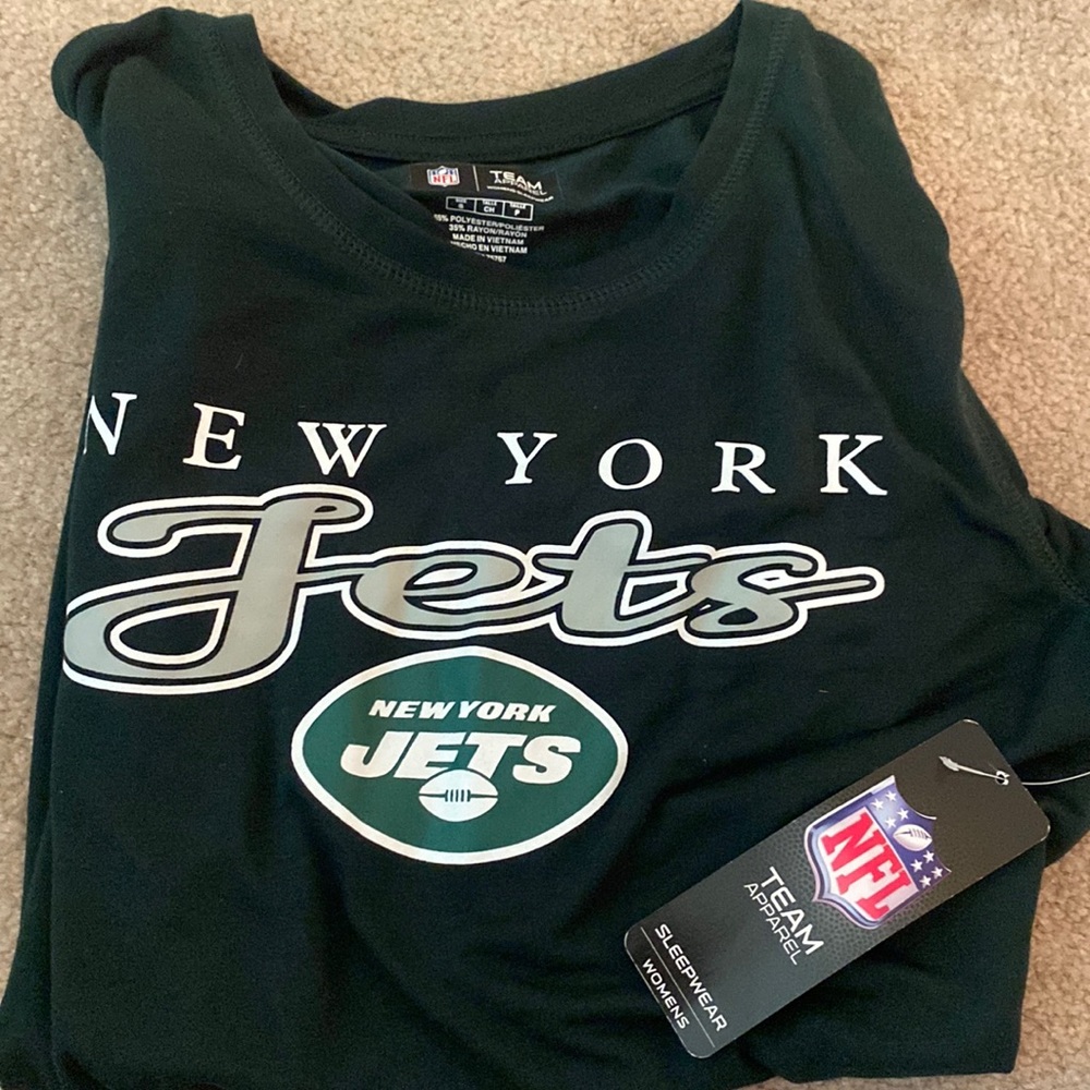 NY Jets- brand new TShirt/sleep shirt